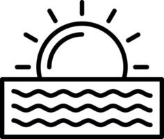 Summer Vector Icon Design