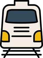 Train Vector Icon Design