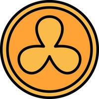 Ripple Vector Icon Design