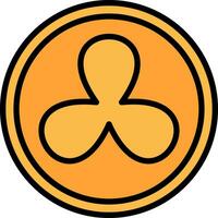 Ripple Vector Icon Design