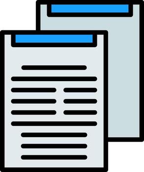 repartido libro mayor vector icono diseño