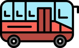 Bus Vector Icon Design