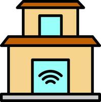 Home automation Vector Icon Design