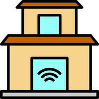 Home automation Vector Icon Design