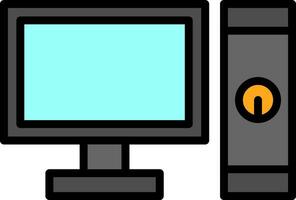 Computer Vector Icon Design