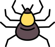 diseño de icono de vector de insecto