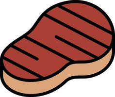 Meat Vector Icon Design