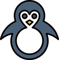 Penguin Vector Icon Design