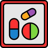 Drugs Vector Icon Design