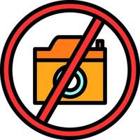 No Photos Vector Icon Design