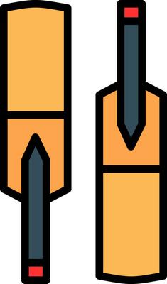Bats Vector Icon Design