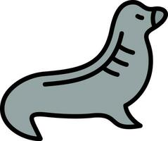 Seals Vector Icon Design