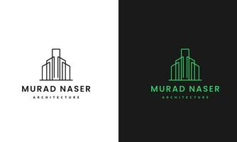 Real Estate Business Logo Template, Building, Property Development, and Construction Logo Vector Free Vector