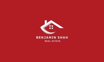 Real Estate Business Logo Template, Building, Property Development, and Construction Logo Vector Free Vector