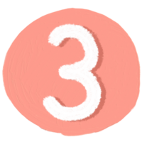 Number 3 in an orange circle. png