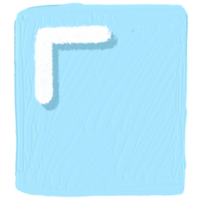 The modifier letter begin high tone is in the blue square. png