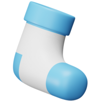 sokken 3d renderen isometrische icoon. png