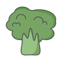 broccoli friska vegetabiliska vegetarian Ingredienser png