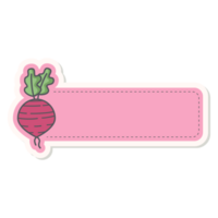 Cucumber Healthy Vegetable Vegetarian Ingredients Label Name Tags Sticker png
