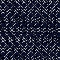 Abstract line square pattern background vector