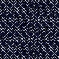 Abstract line square pattern background vector