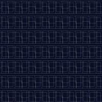 Abstract line square pattern background vector