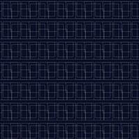 Abstract line square pattern background vector