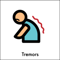 Droge Seite Auswirkungen Symptom Symbol png