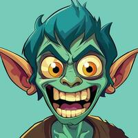 grovelling goblin vector