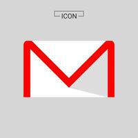 Email icon. e-mail symbol graphics for web icon collections vector