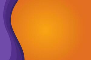 orange and purple abstract background. halloween background concept. vector