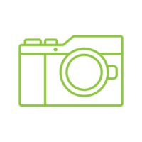 Old digital camera icon png