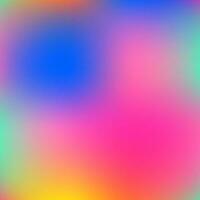 a colorful abstract background with a blurred image vector