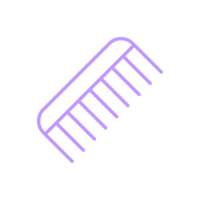 Hair comb icon png