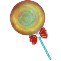 Herbst Eis looipop png