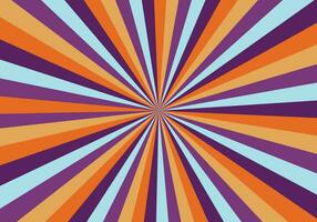 Abstract psychedelic groovy background. Vector. vector