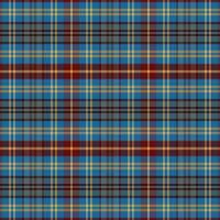 Tartan plaid pattern with texture. vector