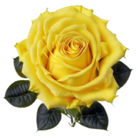Vibrant Colored Roses AI Generated png