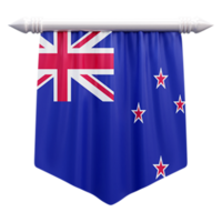 new zealand national flag set illustration or 3d realistic new zealand waving country flag set png