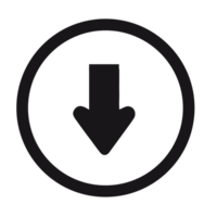 Download icon sign symbol design png