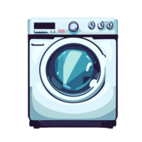 tvättning maskin ,ai generativ png