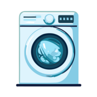 het wassen machine ,ai generatief png