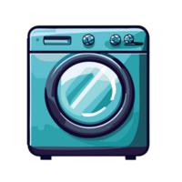 tvättning maskin ,ai generativ png