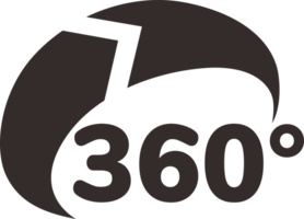 360 Grad Symbol png