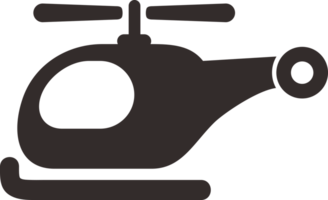 Hubschrauber Flugzeug Symbol png