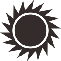 Sonne Sonnenschein Sonnenlicht Symbol png