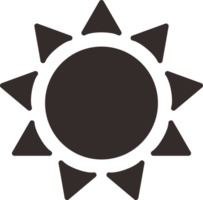 sun sunshine sunlight icon png