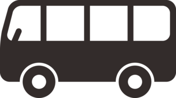 icono de transporte de autobús png