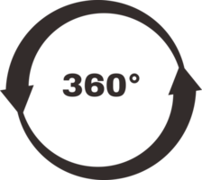 360 Grad Symbol png