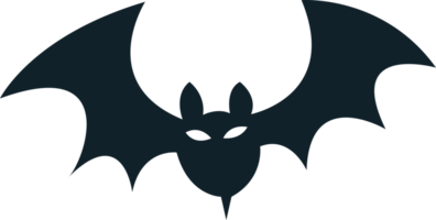 bat halloween silhouette png